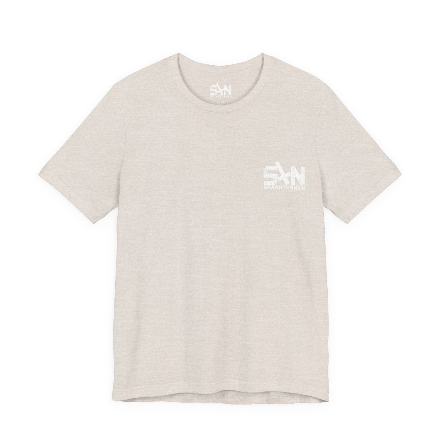 3XL - 5XL STN Big Logo Unisex Softstyle T-Shirt