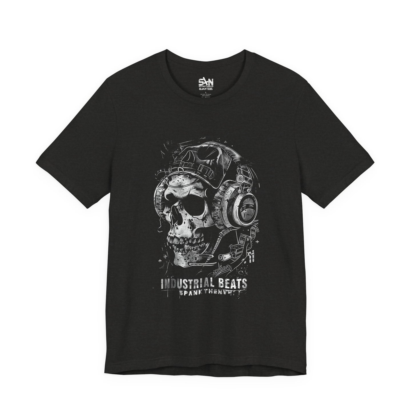 Industrial Beats Blak Tee