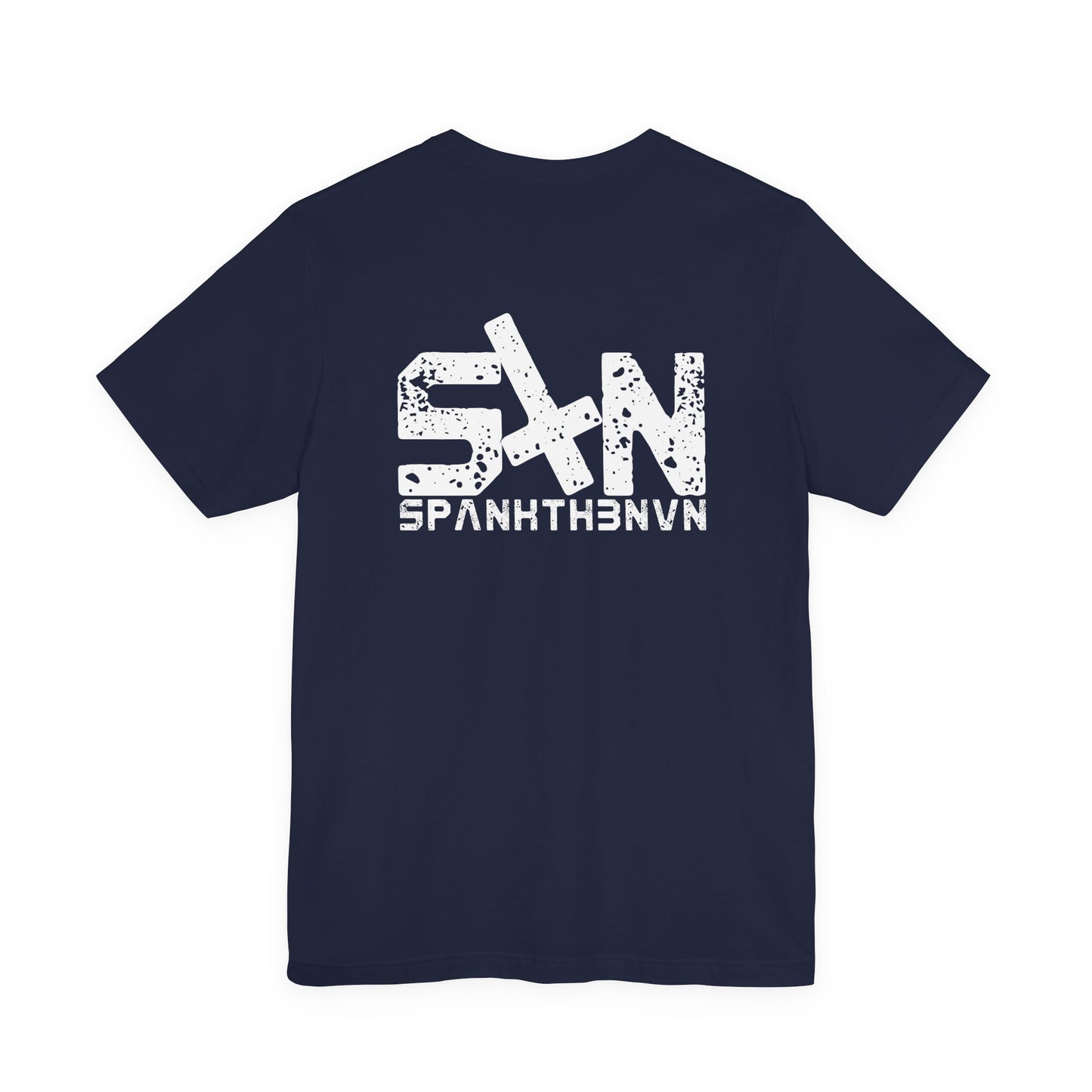 5XL STN Big Logo Unisex Softstyle T-Shirt