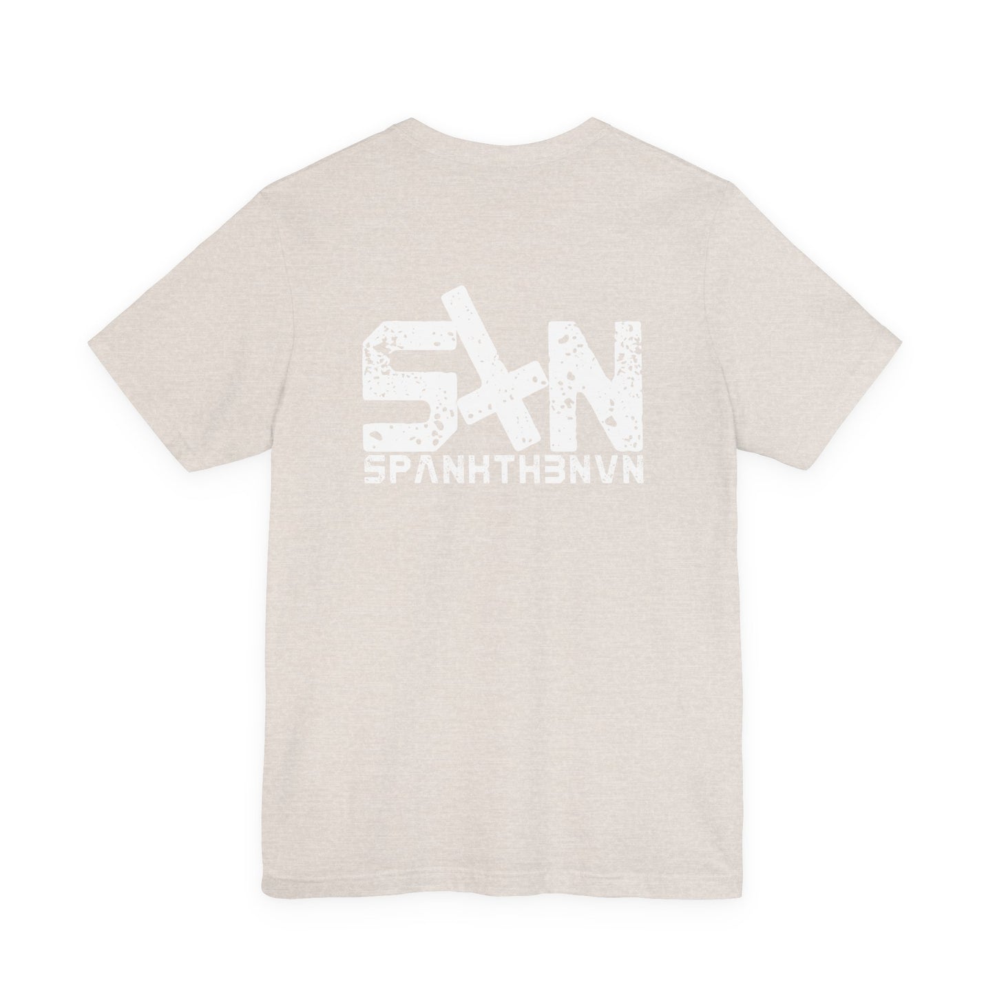 5XL STN Big Logo Unisex Softstyle T-Shirt