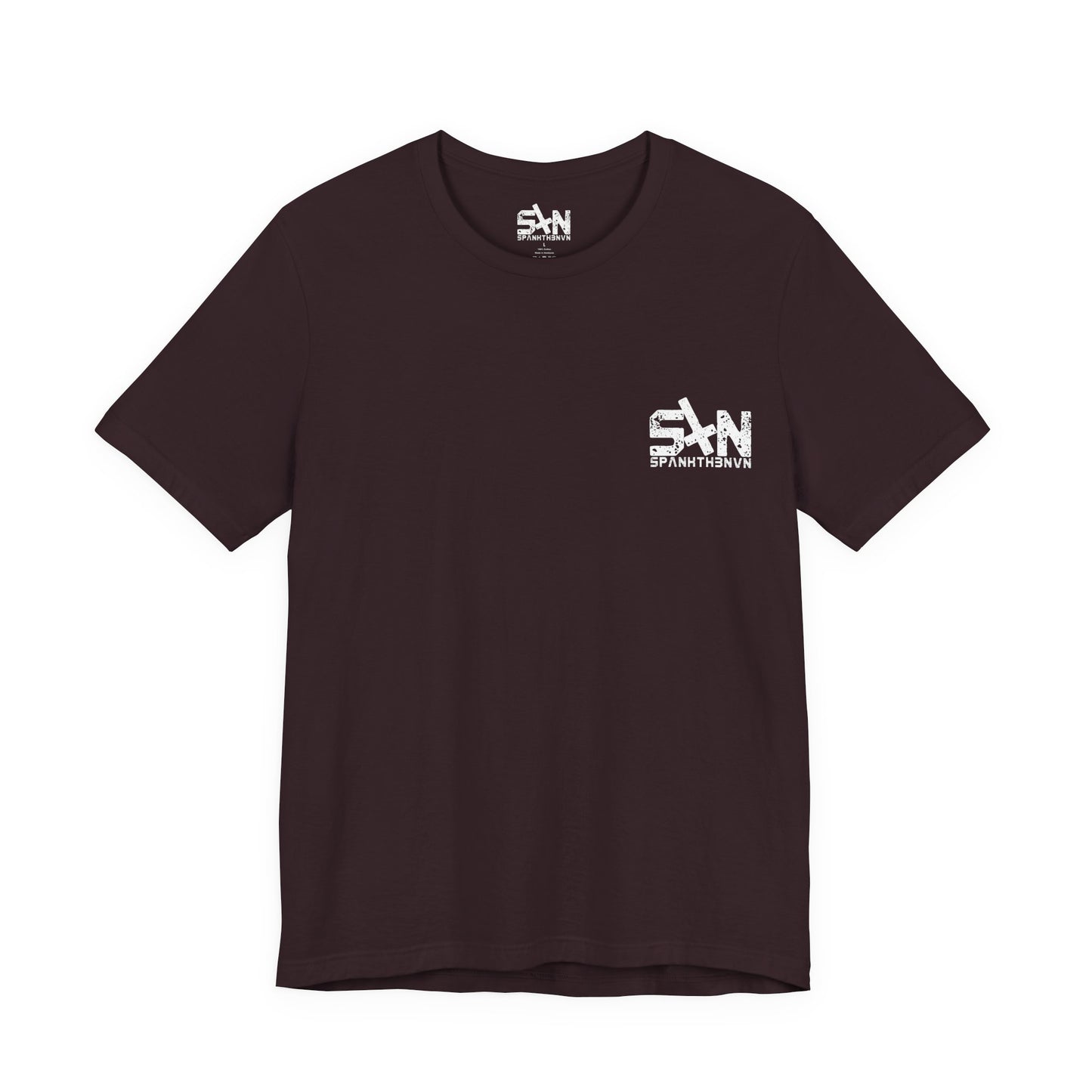 3XL - 5XL STN Big Logo Unisex Softstyle T-Shirt