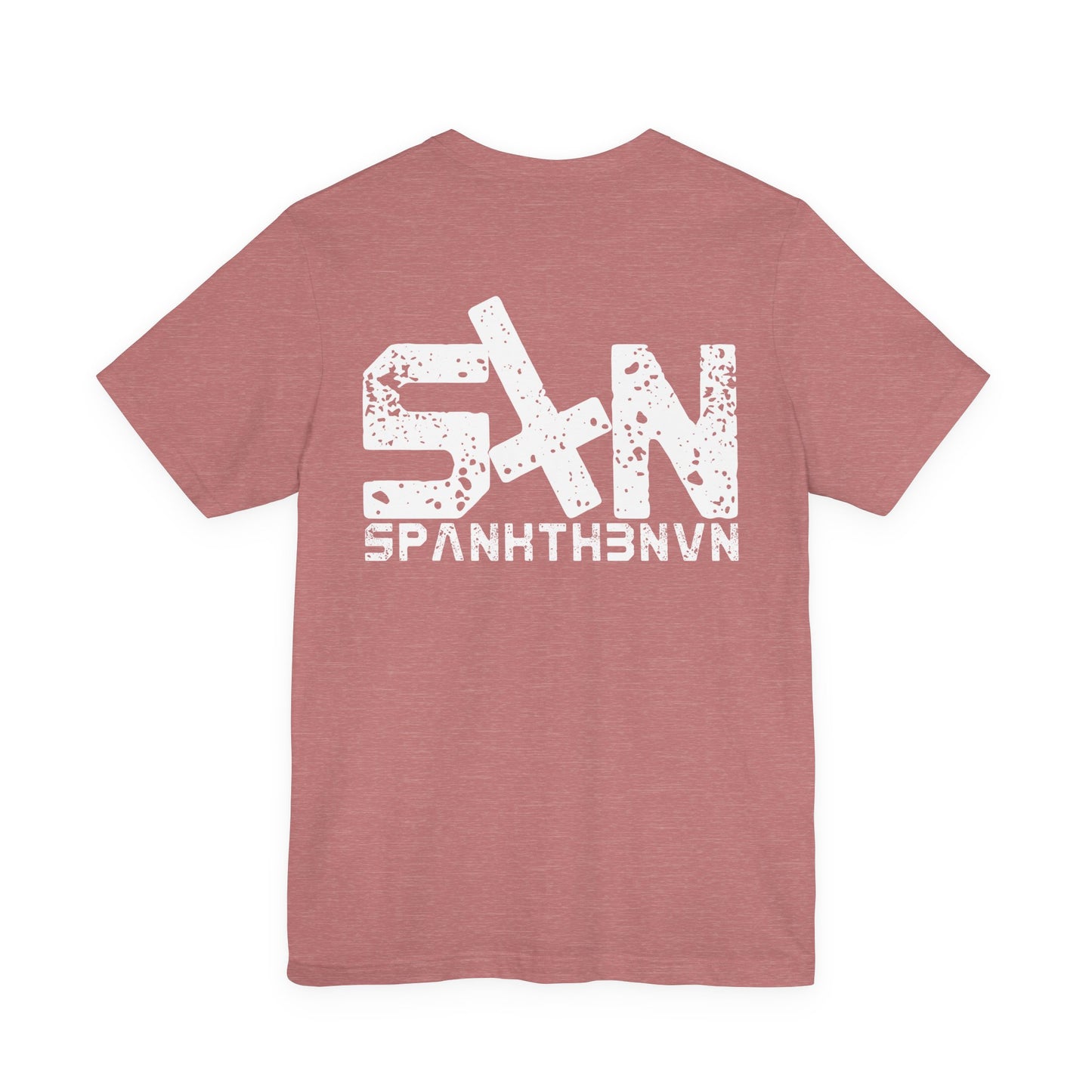 3XL - 5XL STN Big Logo Unisex Softstyle T-Shirt
