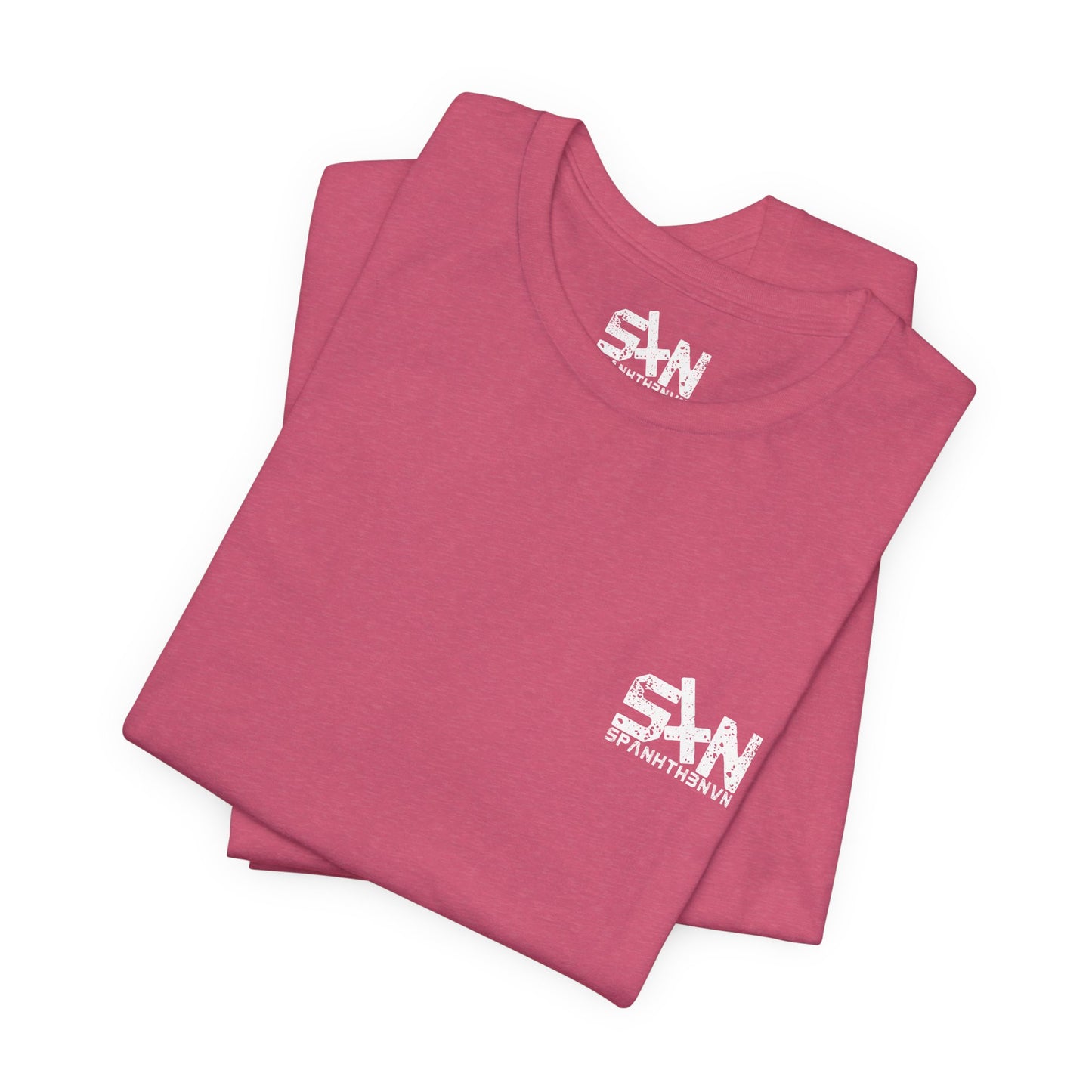 5XL STN Big Logo Unisex Softstyle T-Shirt