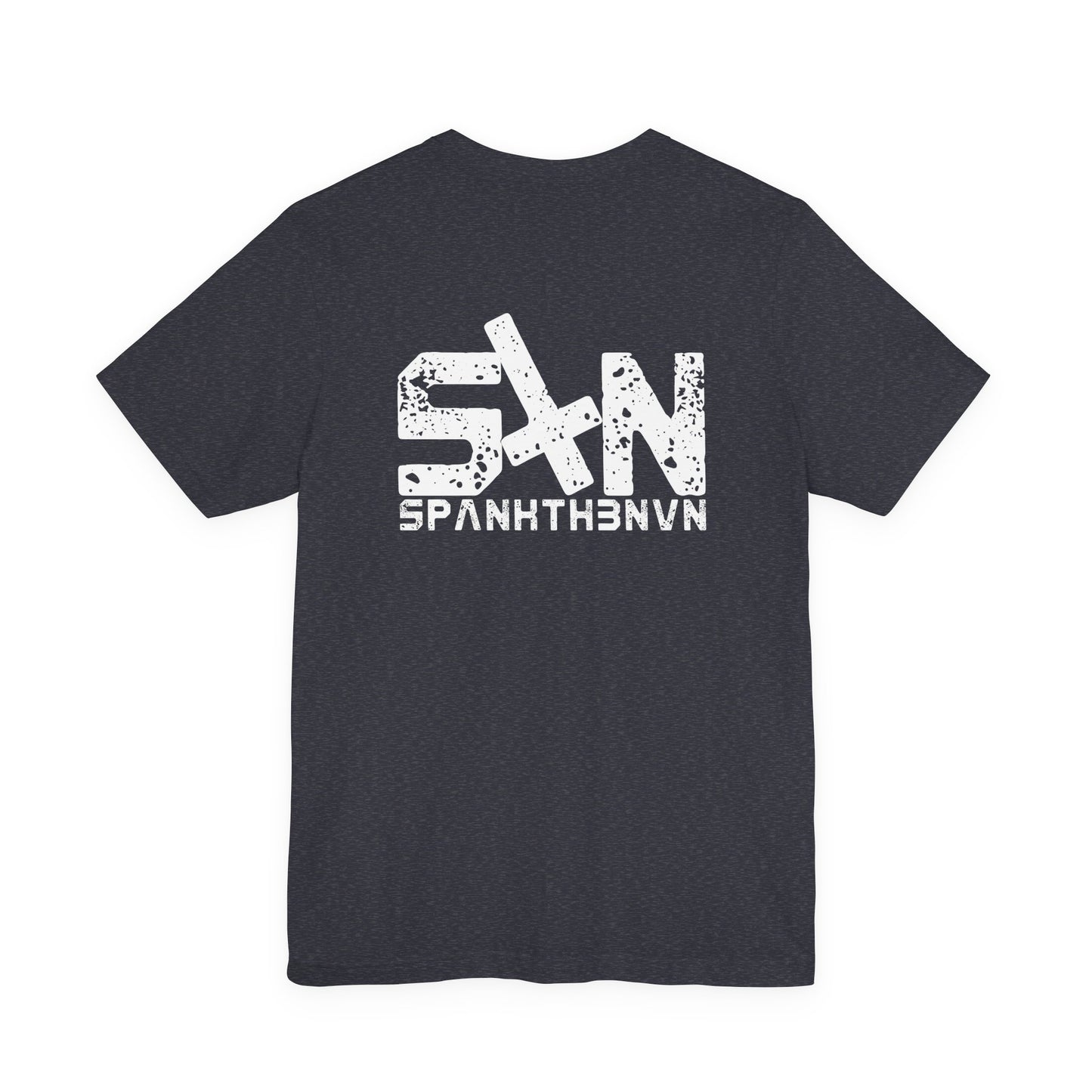 5XL STN Big Logo Unisex Softstyle T-Shirt