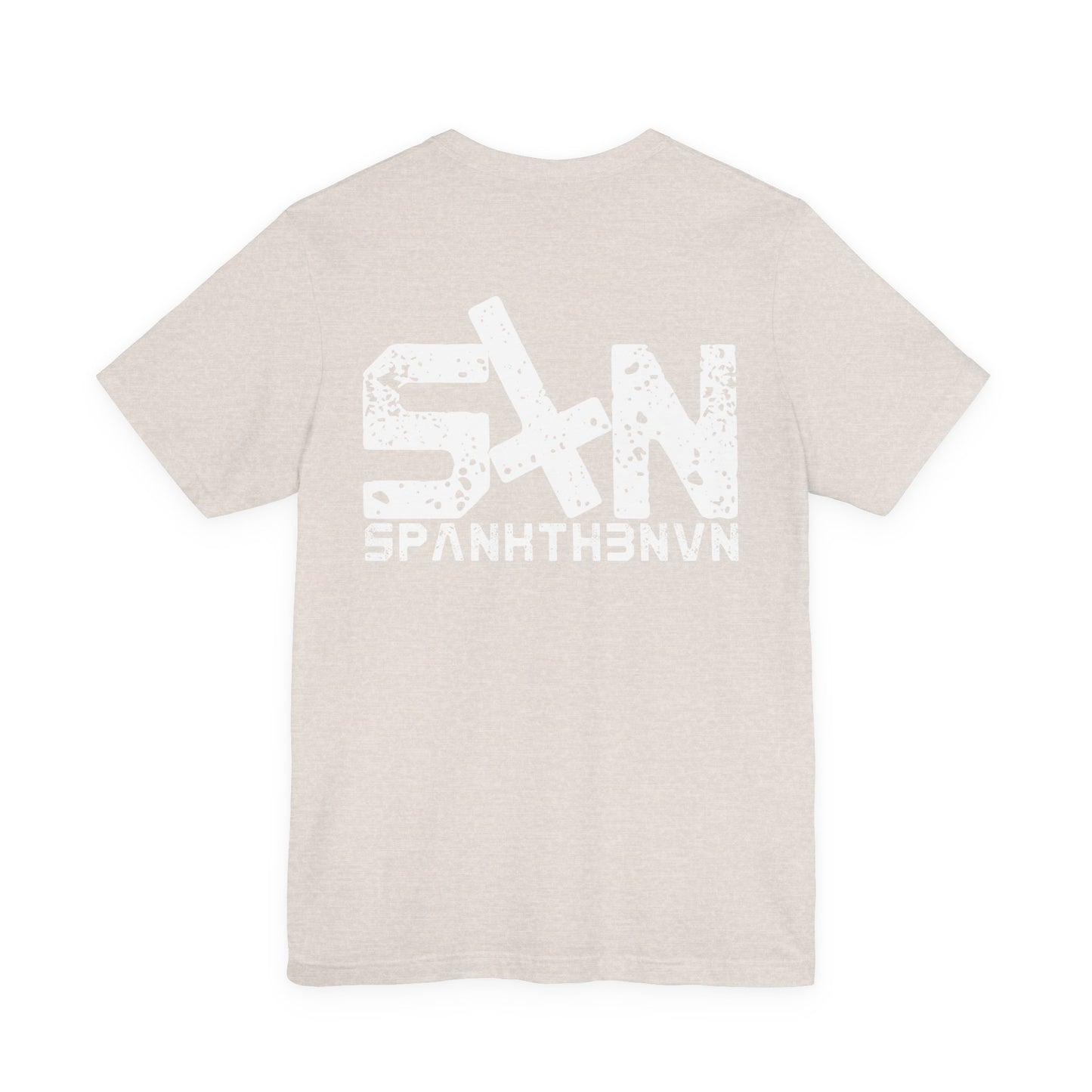 3XL - 5XL STN Big Logo Unisex Softstyle T-Shirt