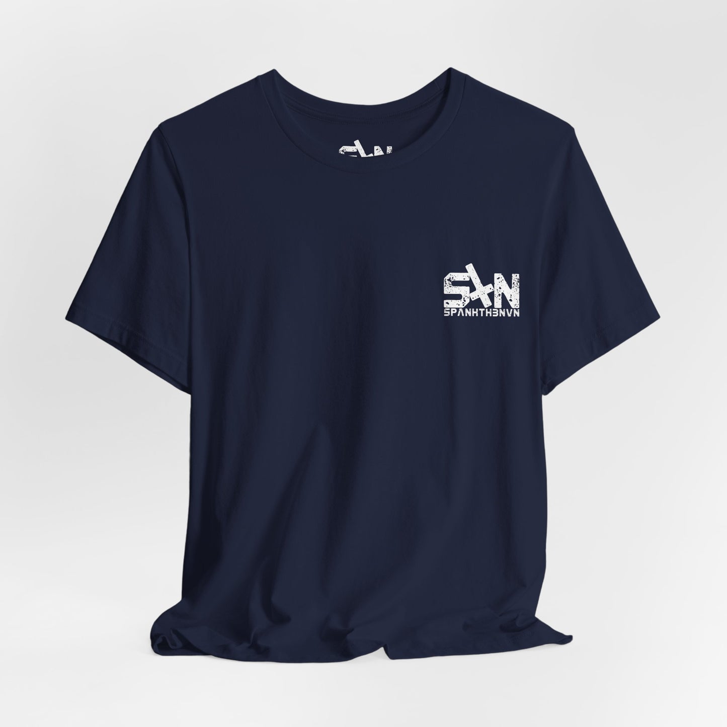 3XL - 5XL STN Big Logo Unisex Softstyle T-Shirt