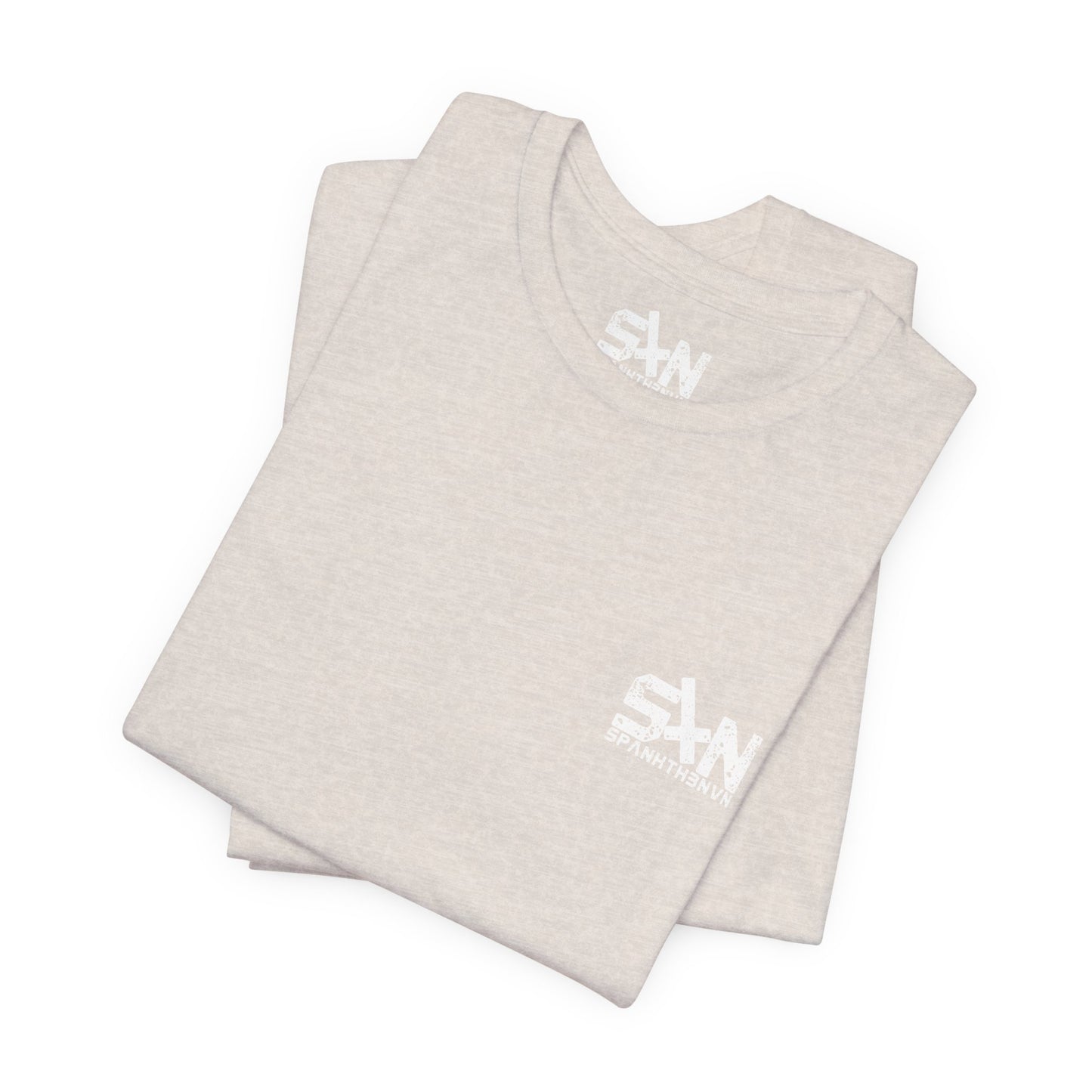 5XL STN Big Logo Unisex Softstyle T-Shirt