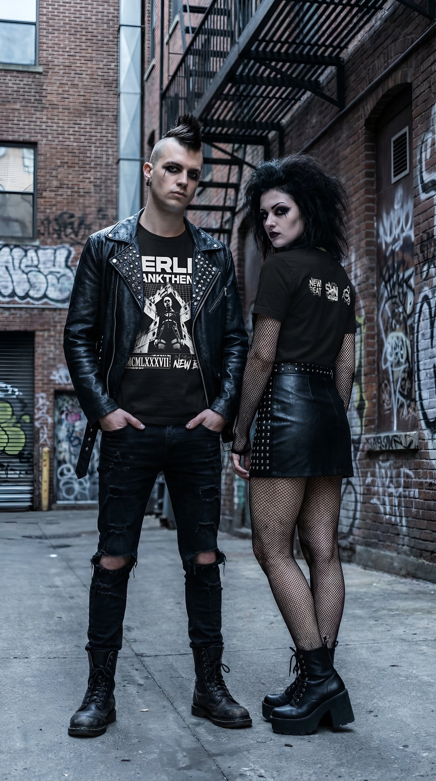 BERLIN // MCMLXXXVII Retro-Industrial Series