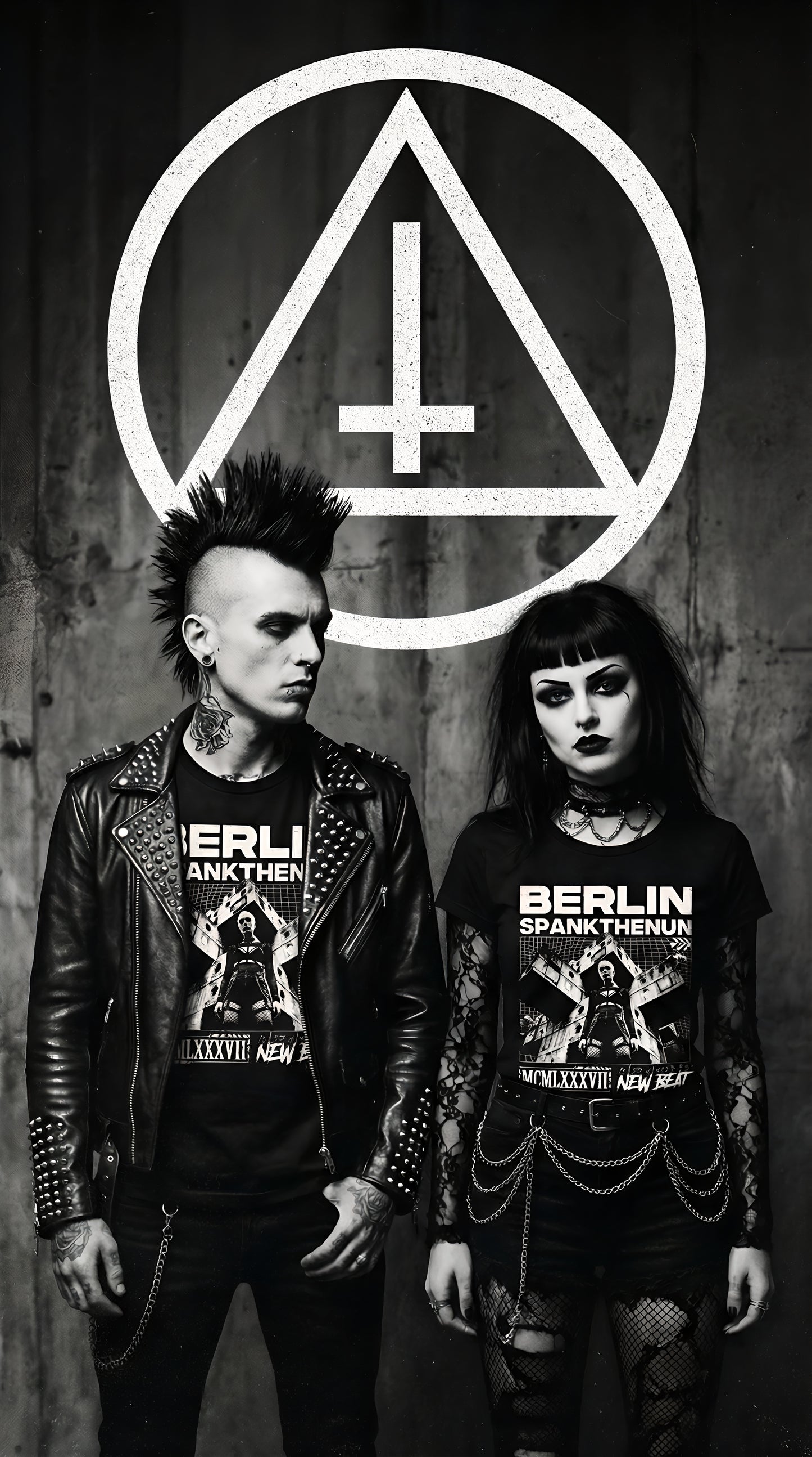 BERLIN // MCMLXXXVII Retro-Industrial Series