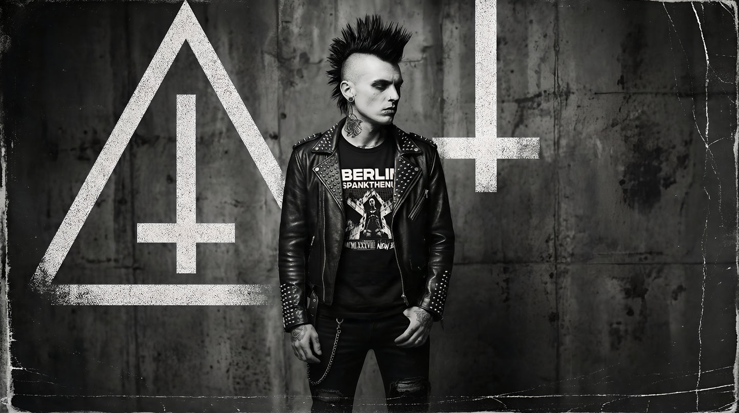 BERLIN // MCMLXXXVII Retro-Industrial Series