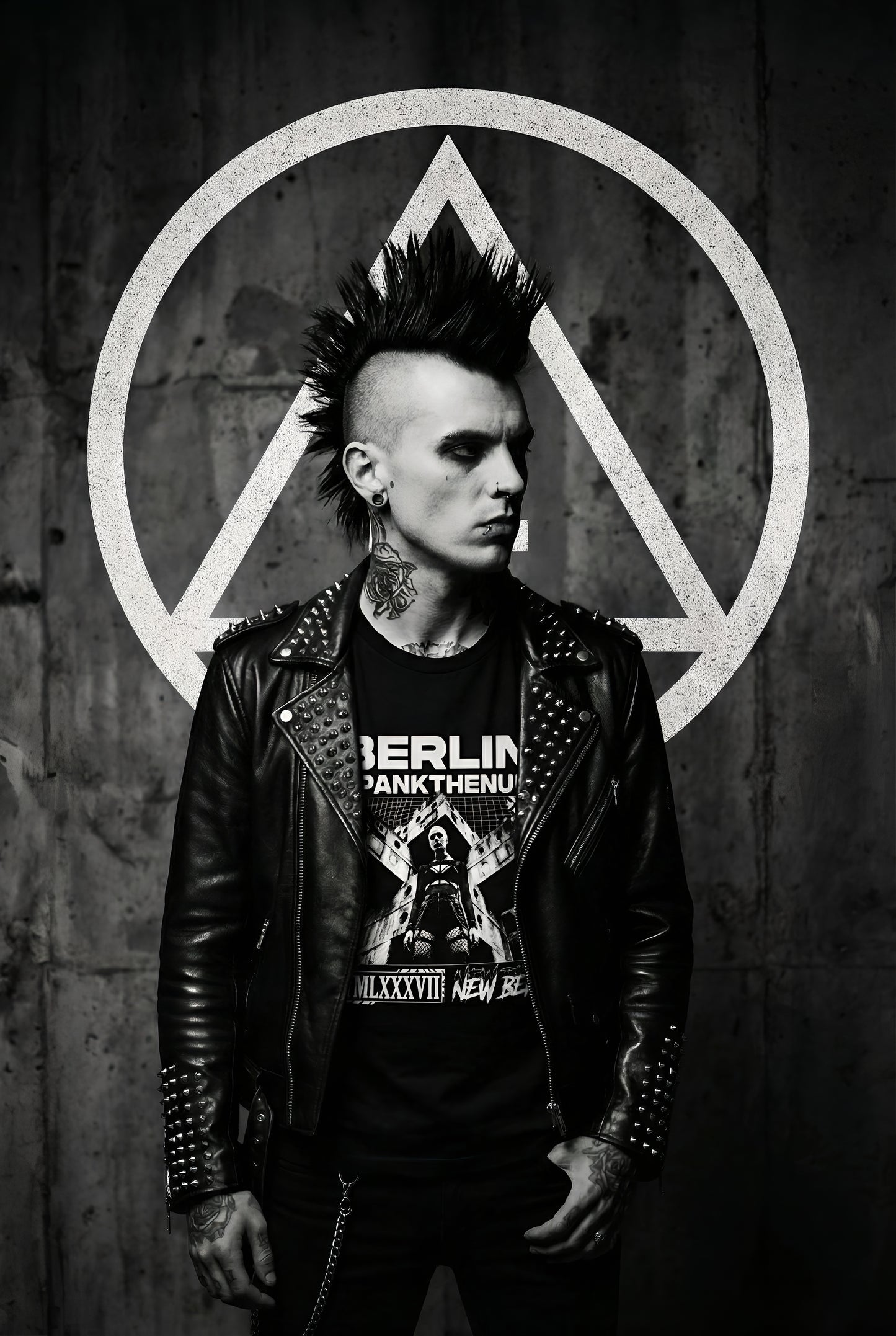 BERLIN // MCMLXXXVII Retro-Industrial Series