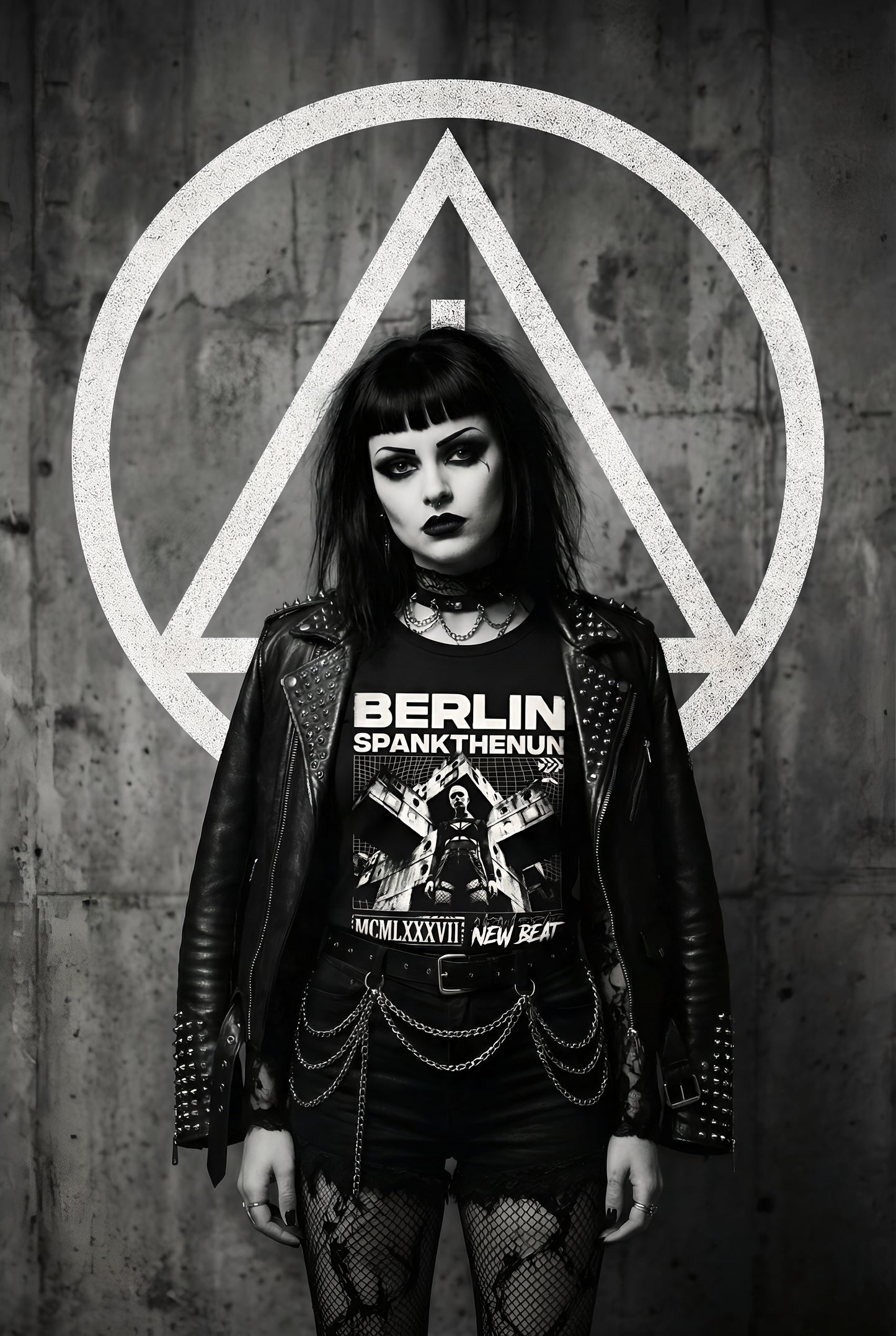 BERLIN // MCMLXXXVII Retro-Industrial Series