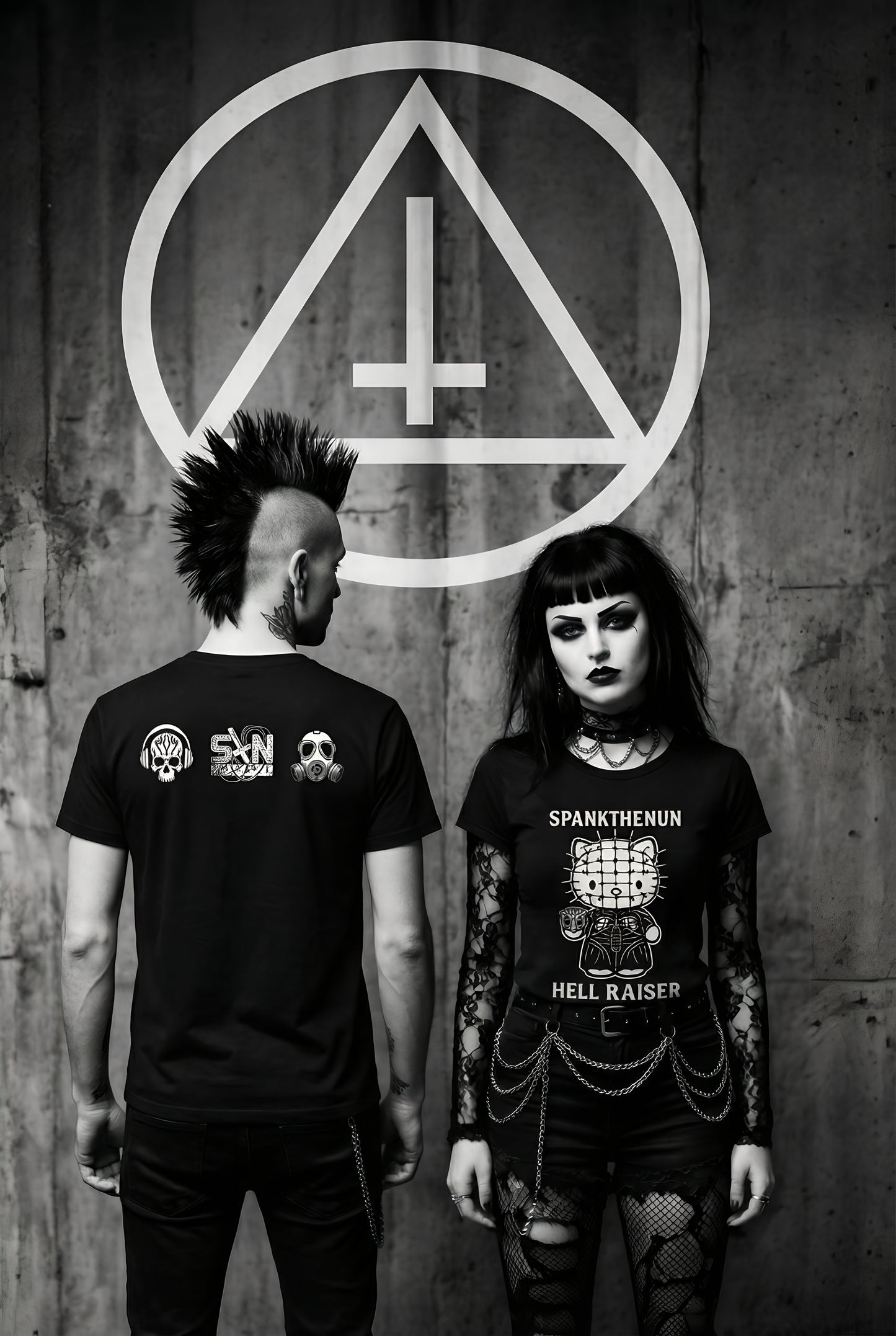 Hellraiser O Kitty Pinhead Tee — Hellraiser-Inspired Horror Cat T-Shirt