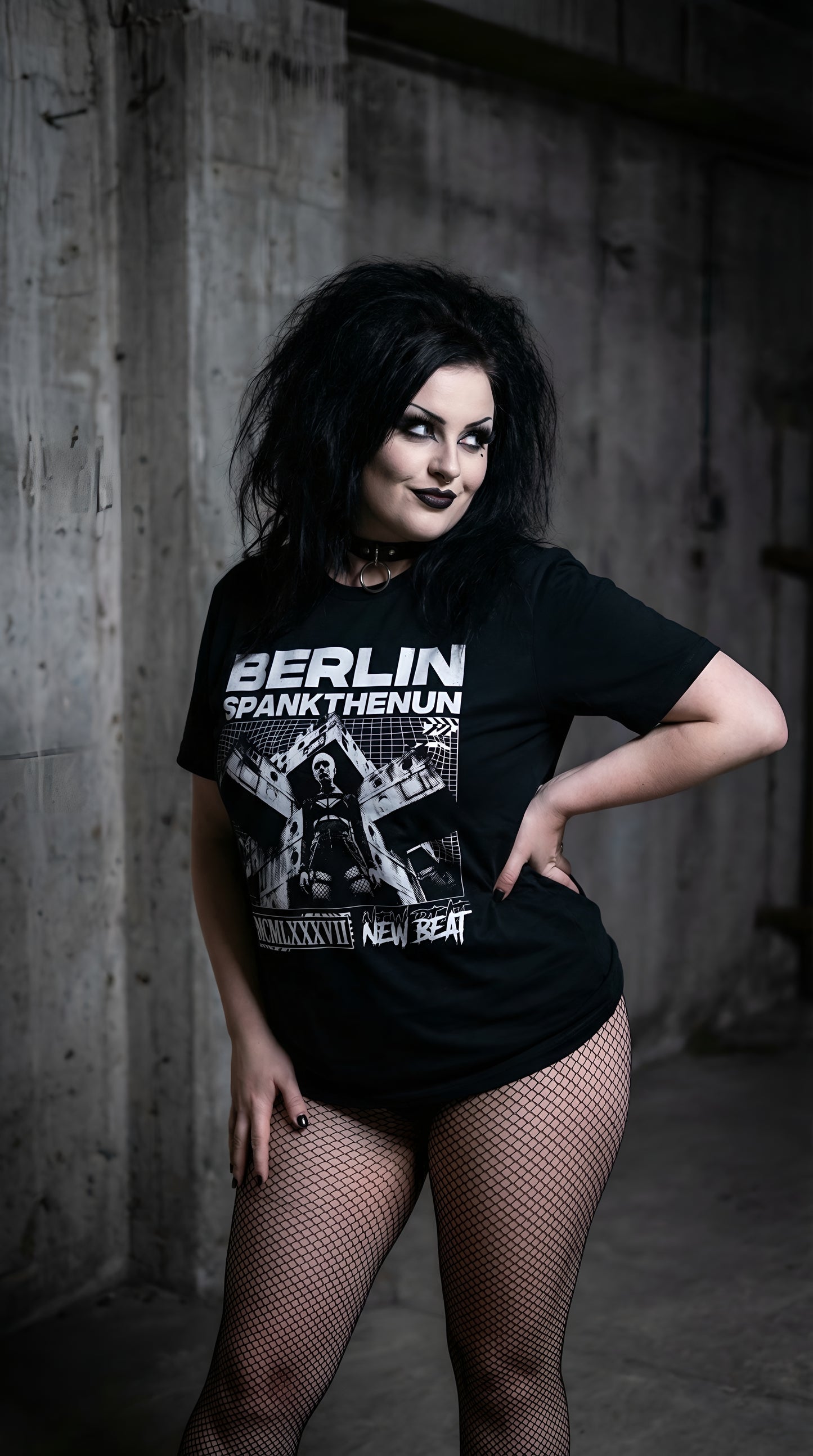 BERLIN // MCMLXXXVII Retro-Industrial Series