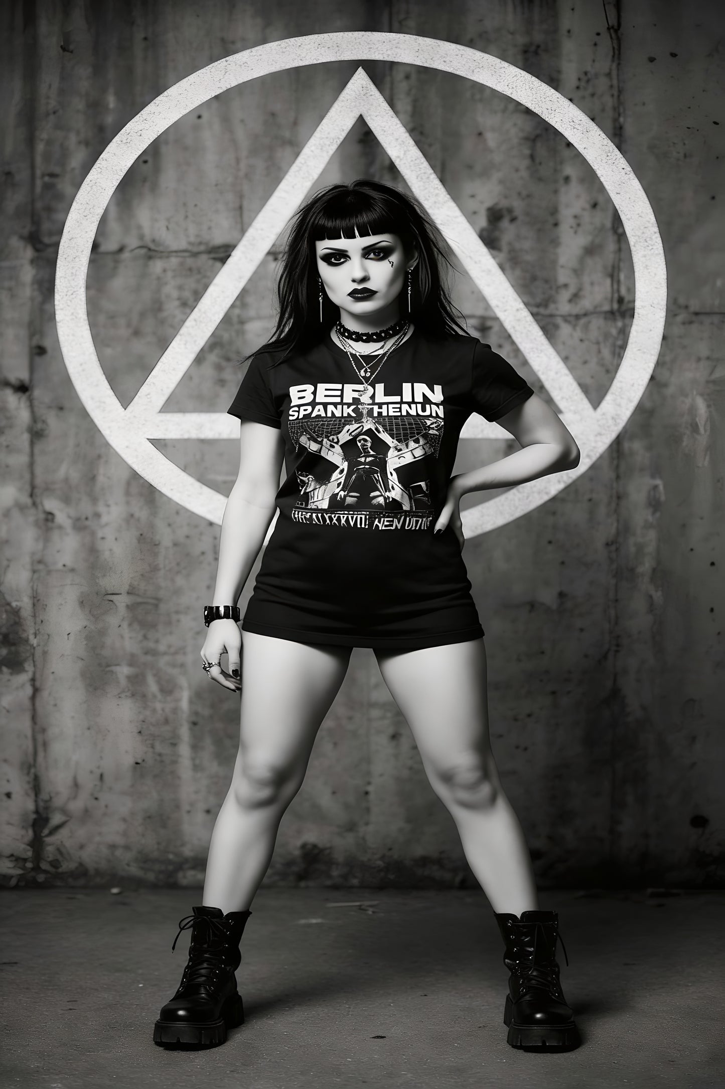 BERLIN // MCMLXXXVII Retro-Industrial Series