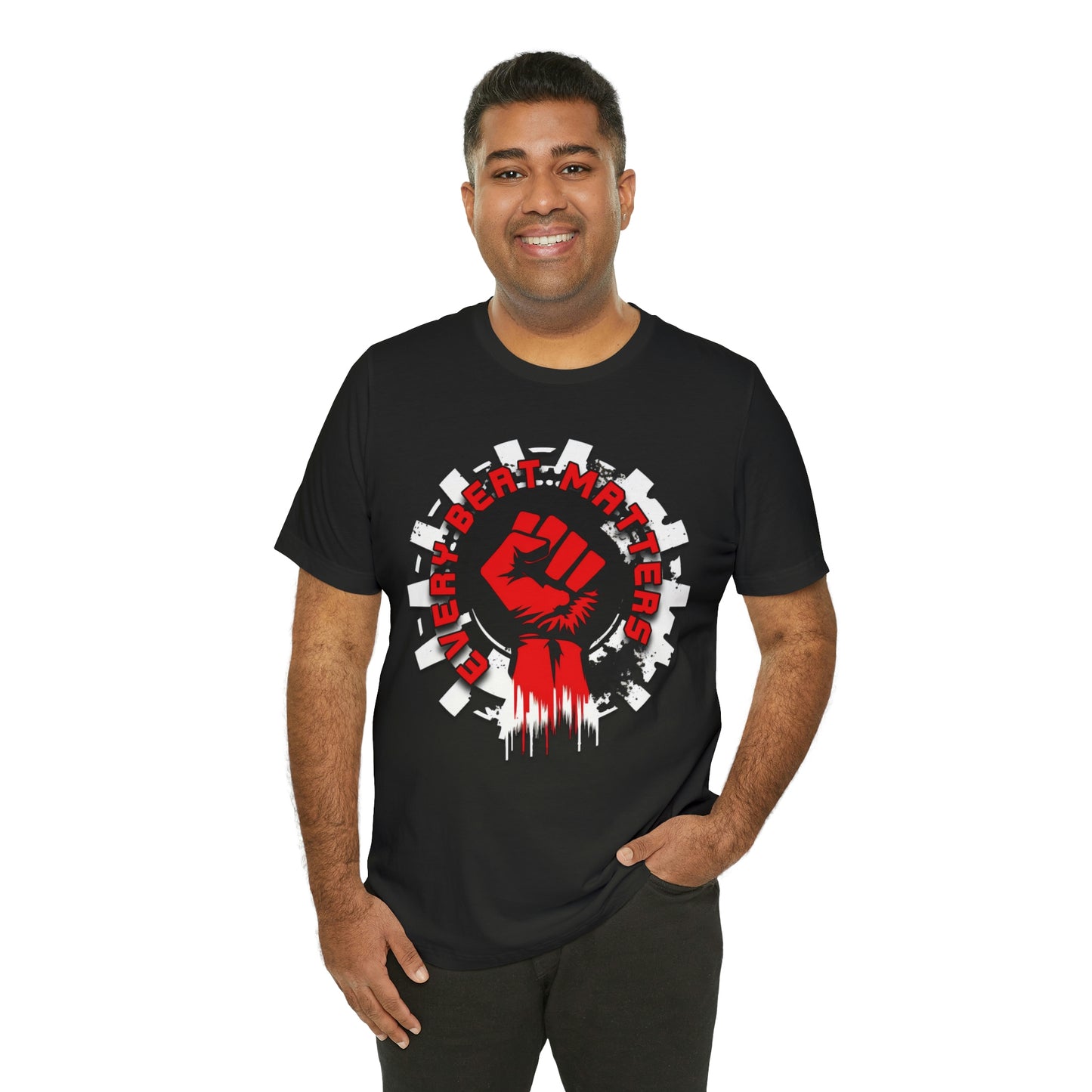 Dark Indulgence Every Beat Matters Softstyle T-Shirt