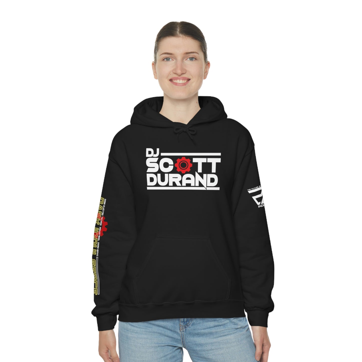 Scott Durand EBM Dark Indulgence Unisex Heavy Blend™ Hooded Sweatshirt