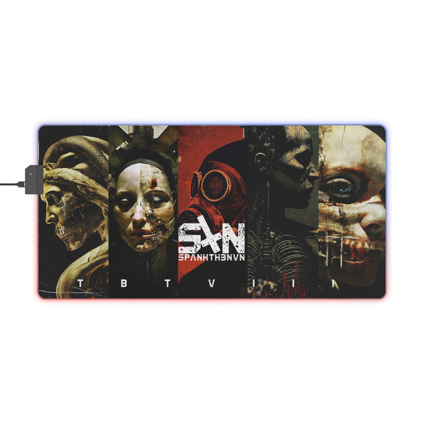 STN TBTV III LED Gaming Mouse Pad 23.6" x 11.8"