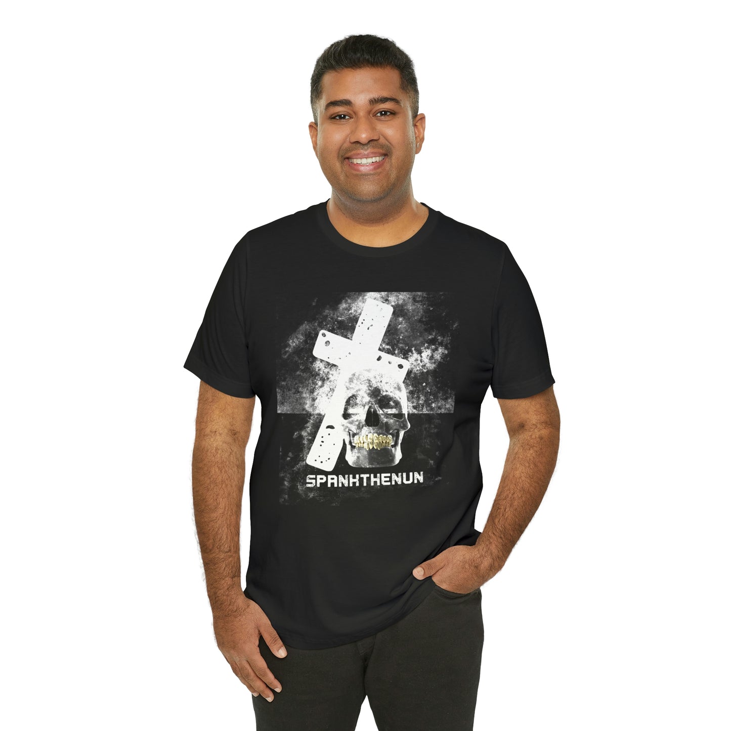 CANADA White Cross Softstyle Tee