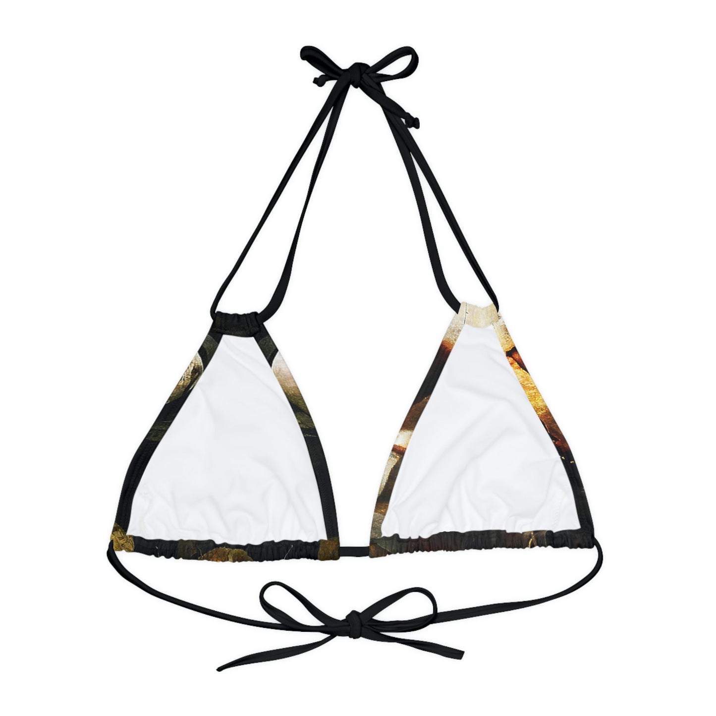 STN TBTV III Strappy Triangle Bikini Top