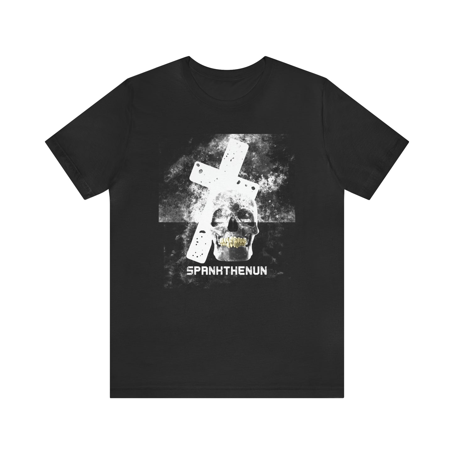 CANADA White Cross Softstyle Tee