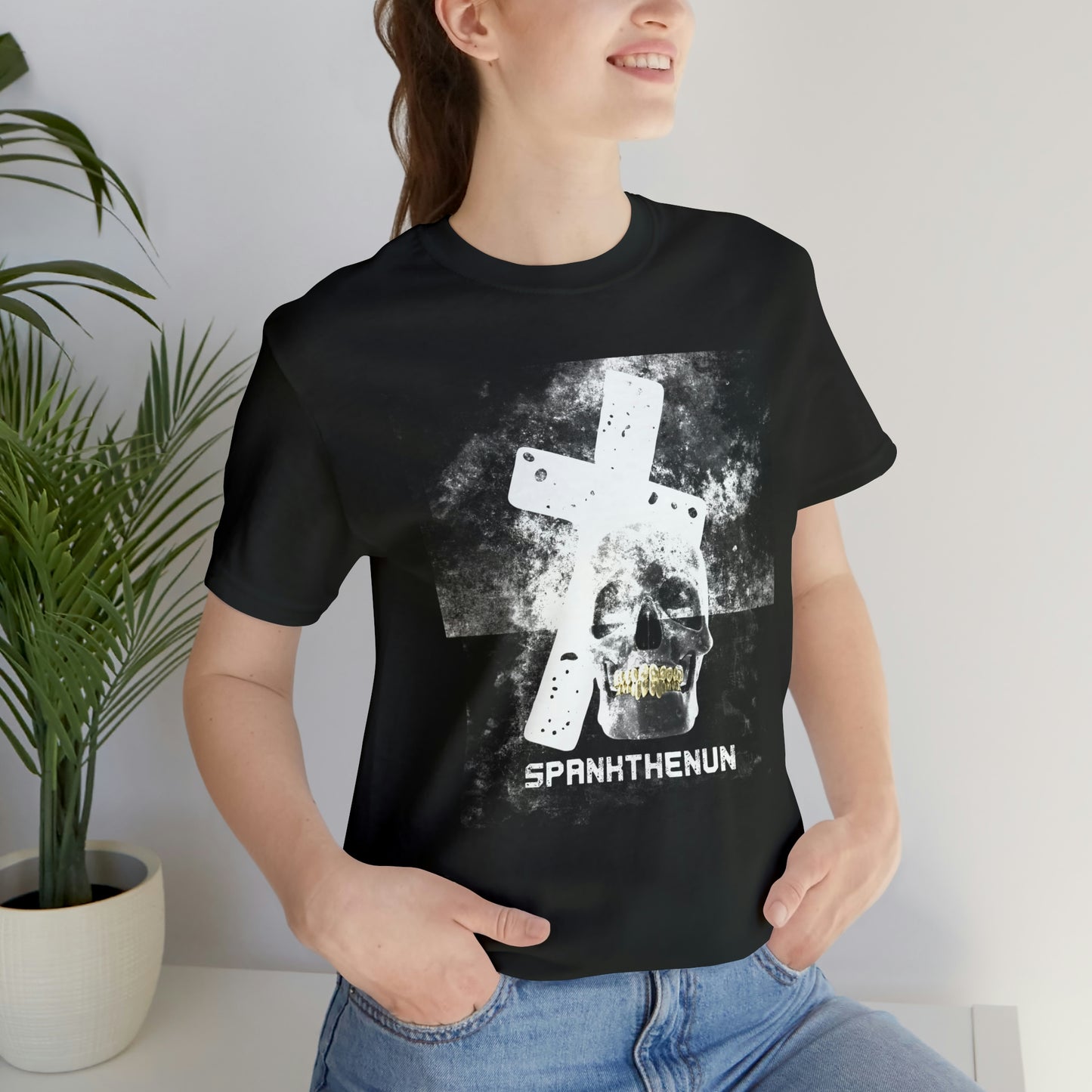 CANADA White Cross Softstyle Tee