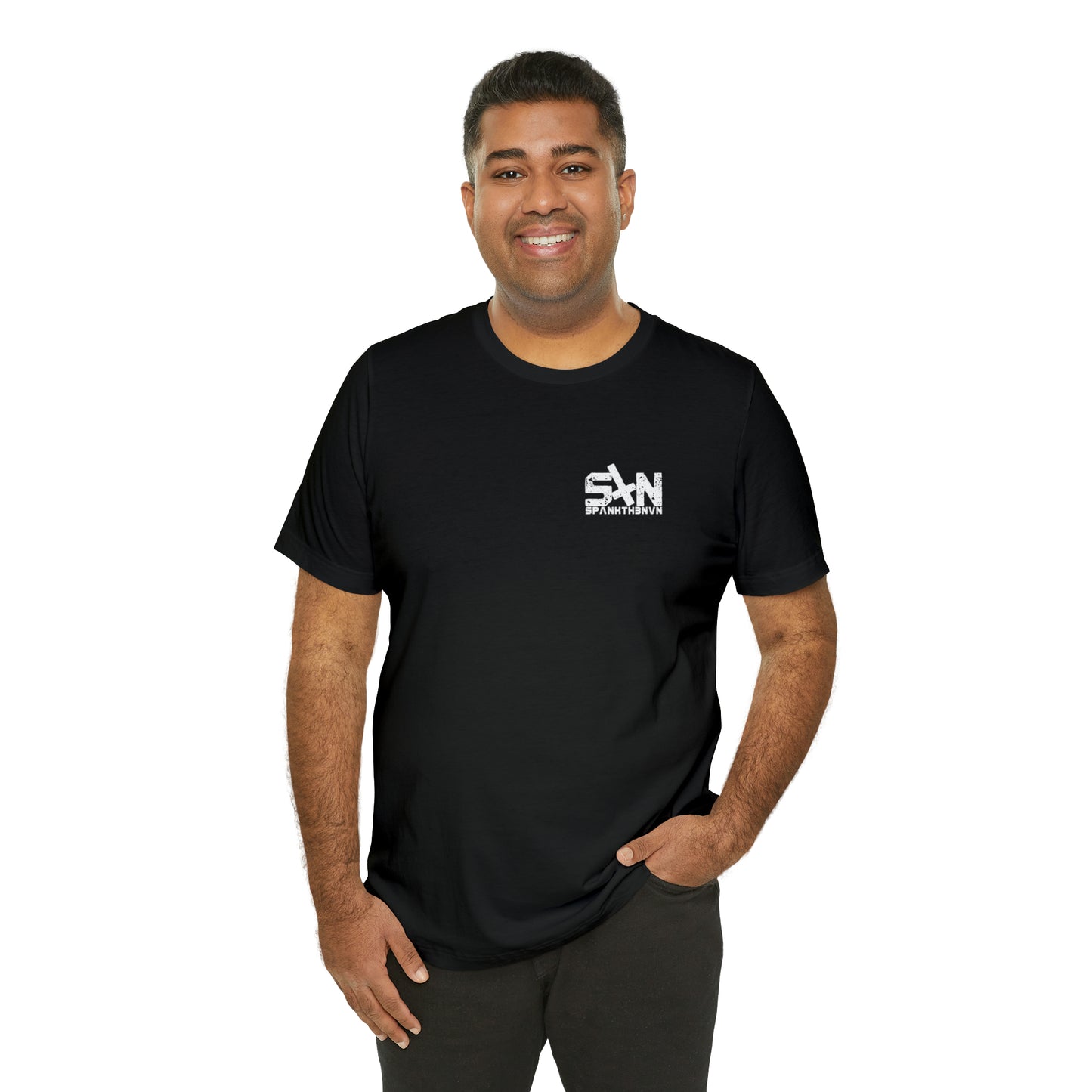 USA Basic STN Logo Softstyle Tee