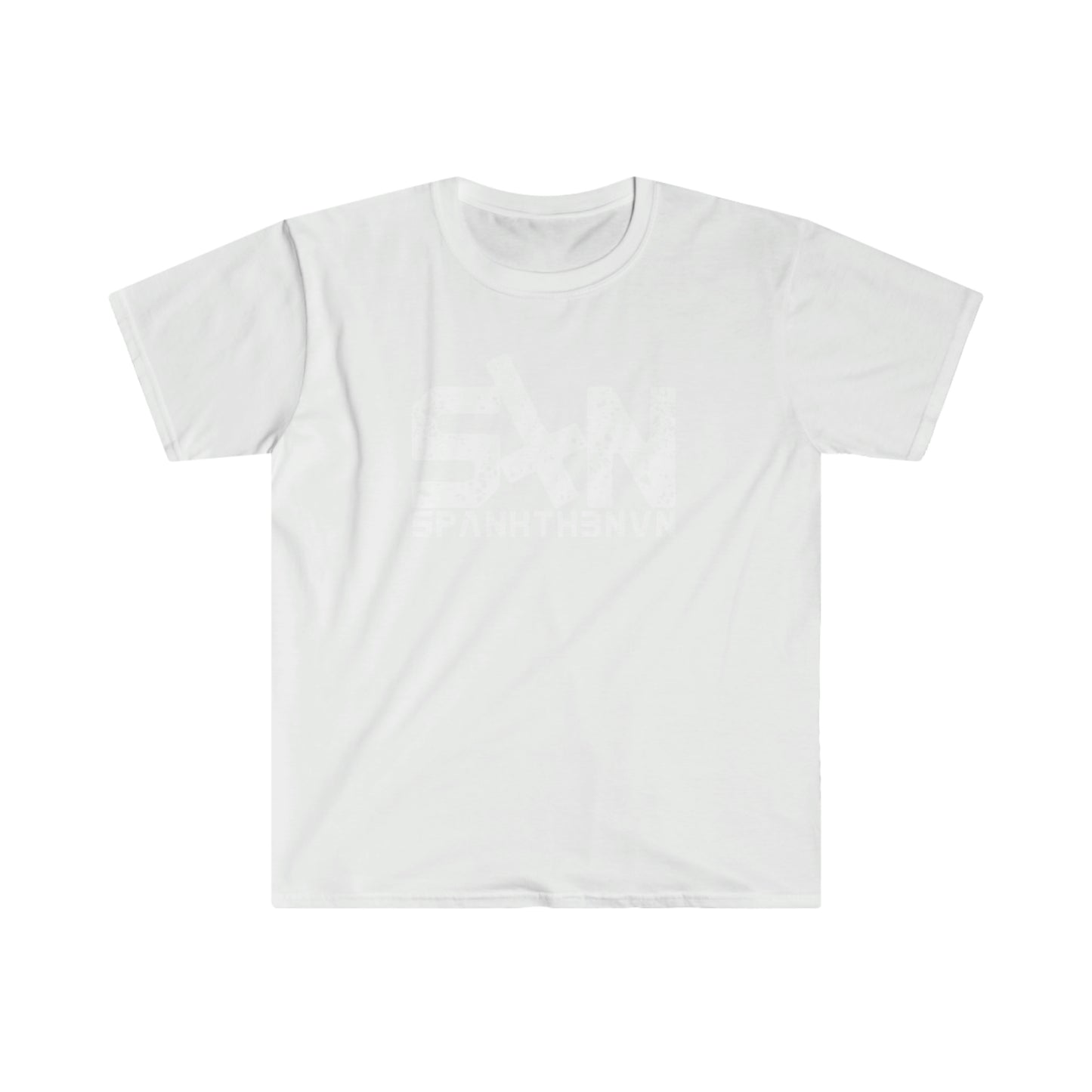 3XL - 5XL STN Big Logo Unisex Softstyle T-Shirt