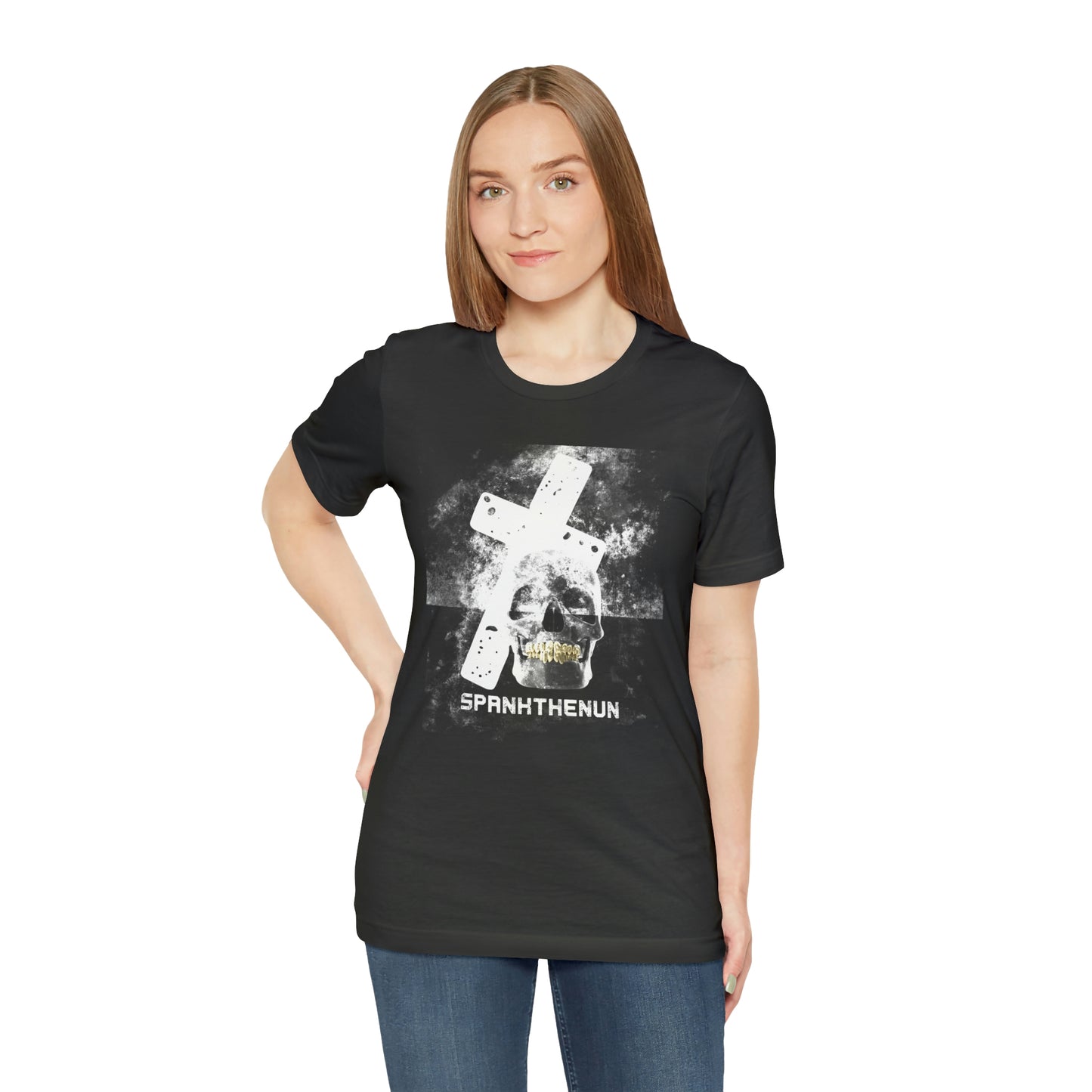 CANADA White Cross Softstyle Tee