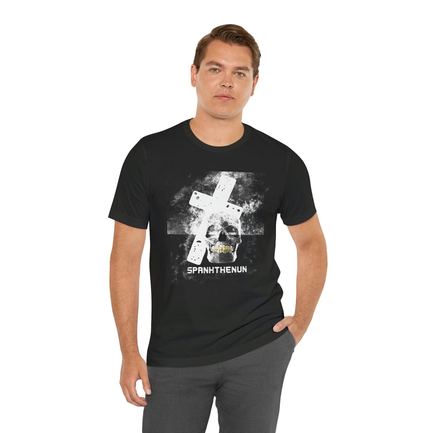 CANADA White Cross Softstyle Tee