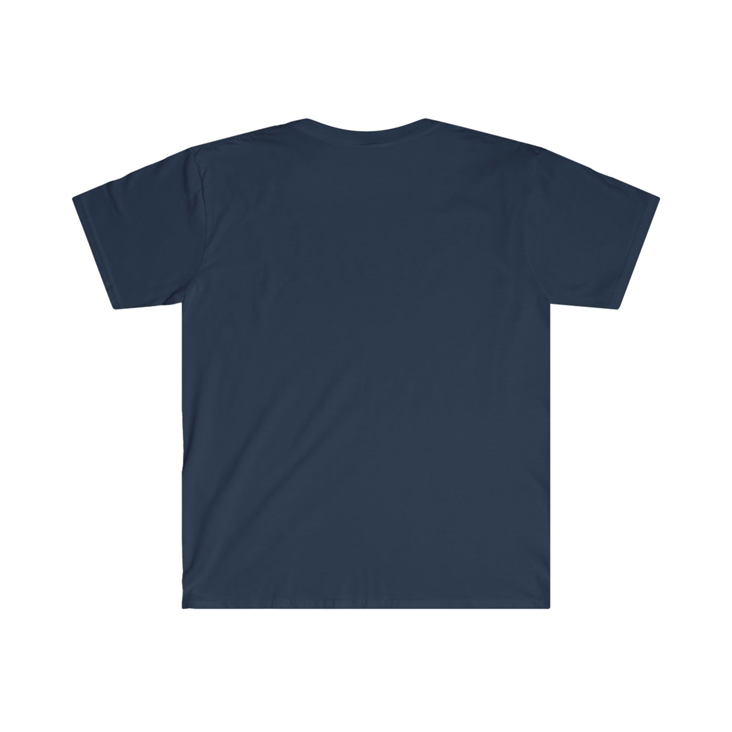 3XL - 5XL STN Big Logo Unisex Softstyle T-Shirt