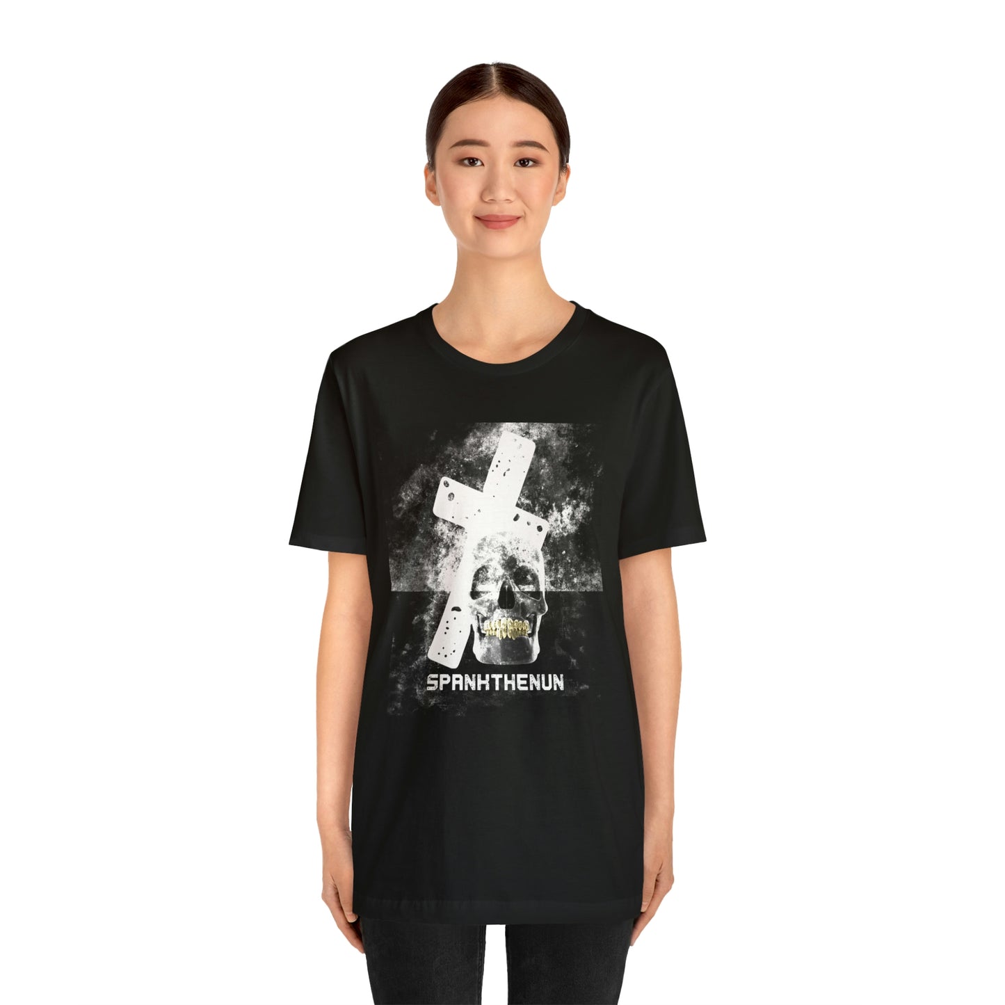 CANADA White Cross Softstyle Tee